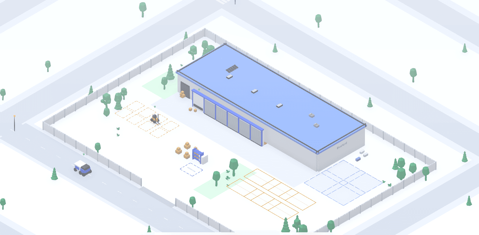 The BlueYard hub, live